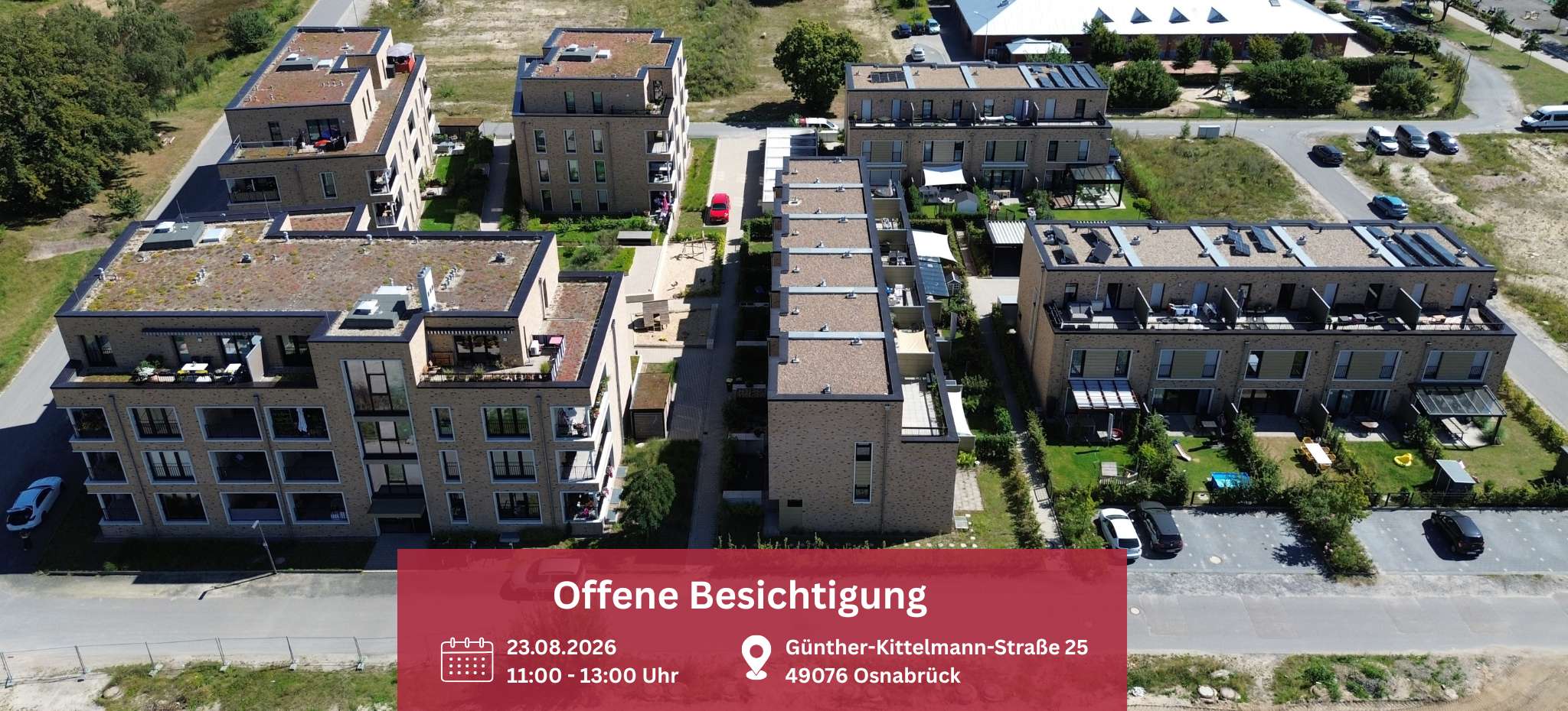 offene Besichtigung Heidecarre