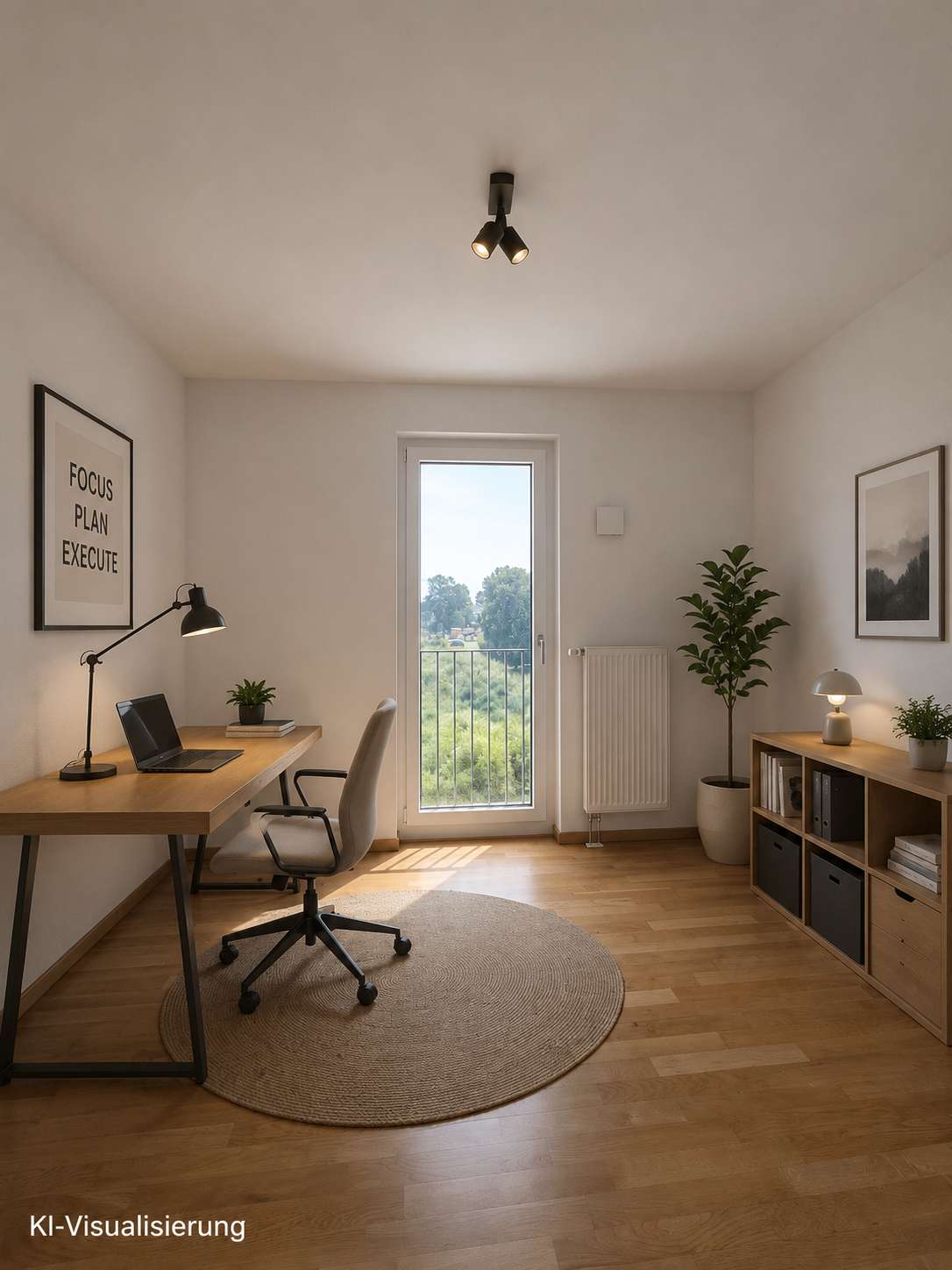 KI Visualisierung Zimmer 2