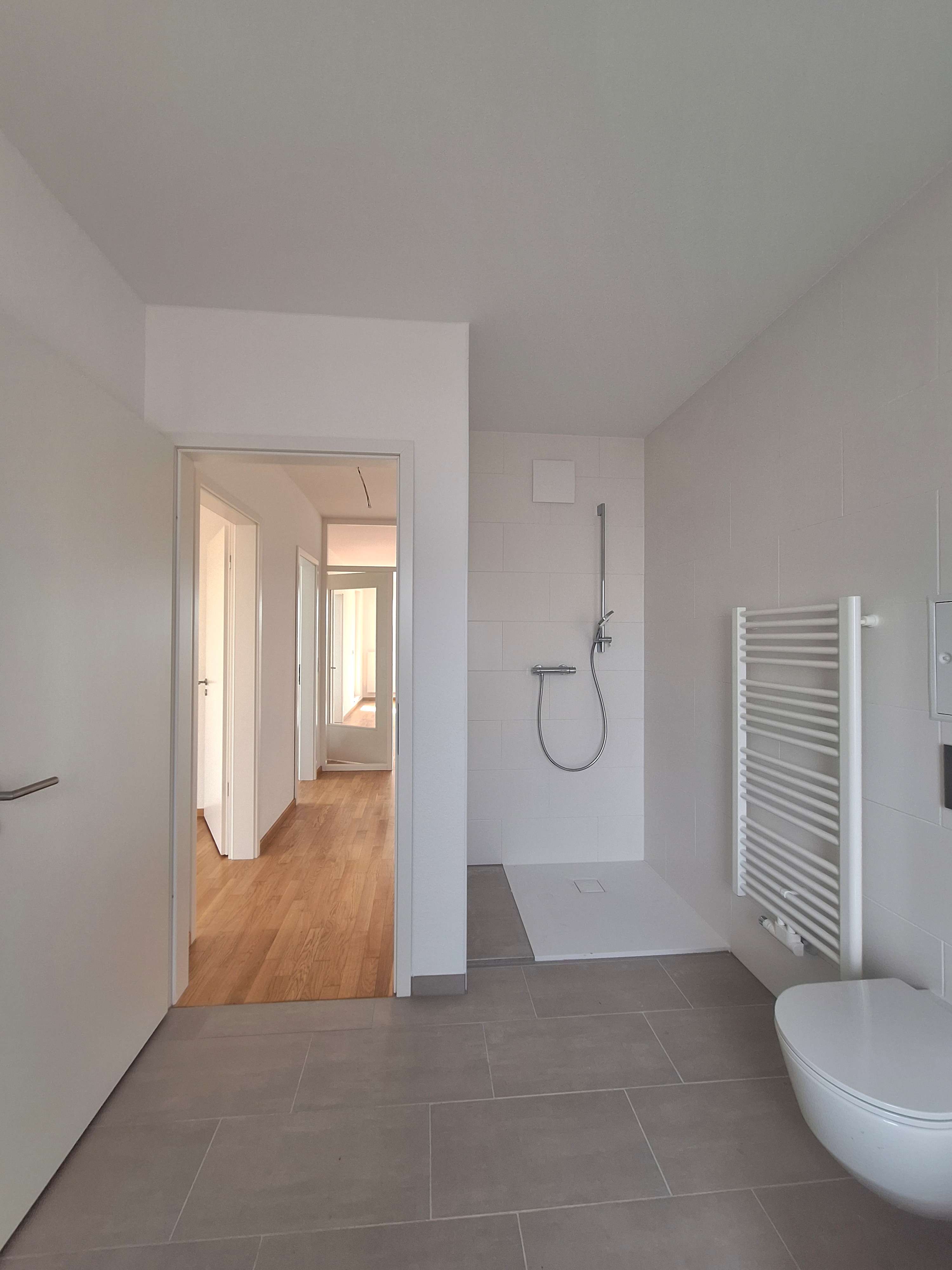Dusche im Haupt-Badezimmer