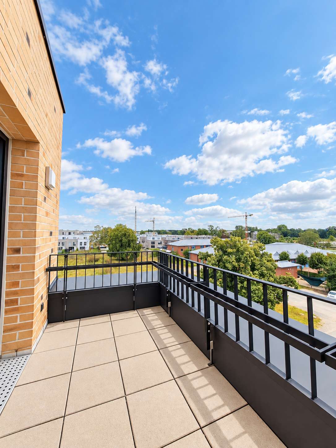 Dachterrasse