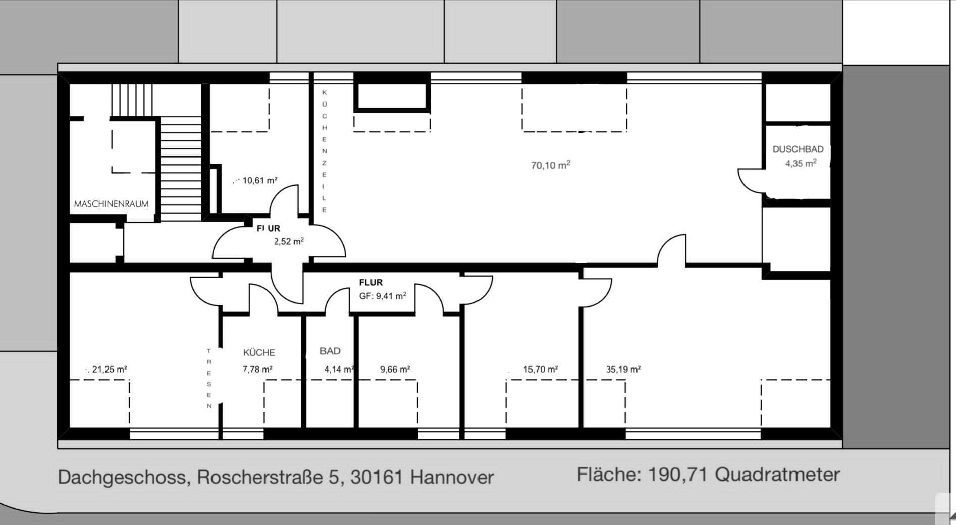 Grundriss 4. OG