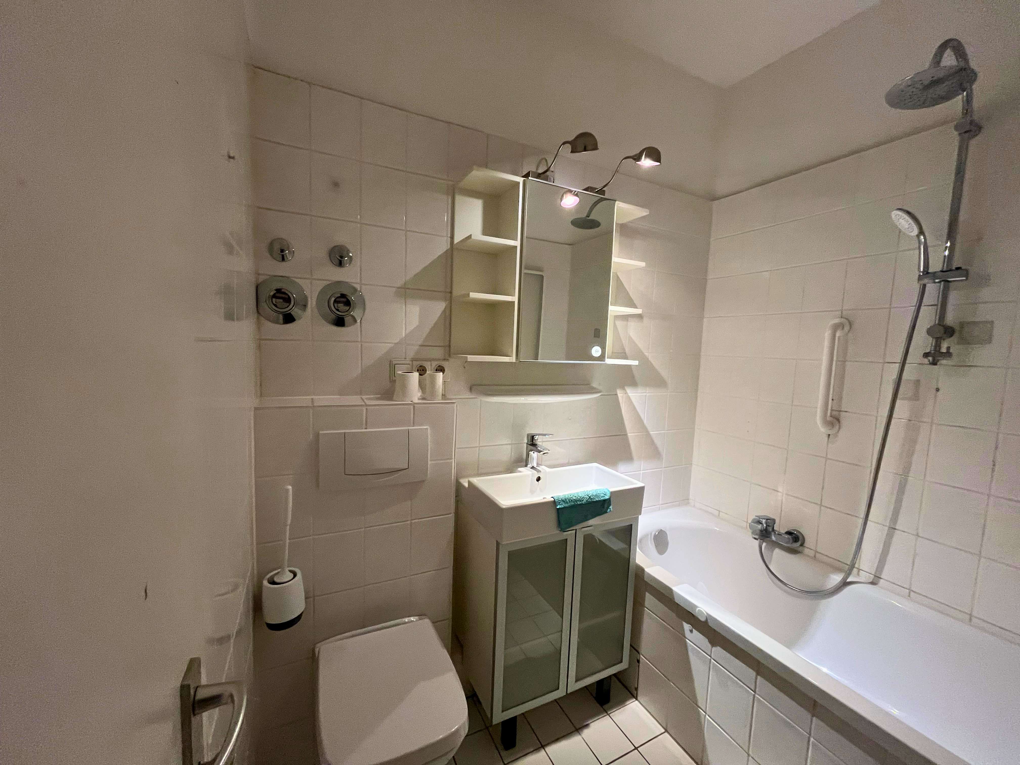 Badezimmer 