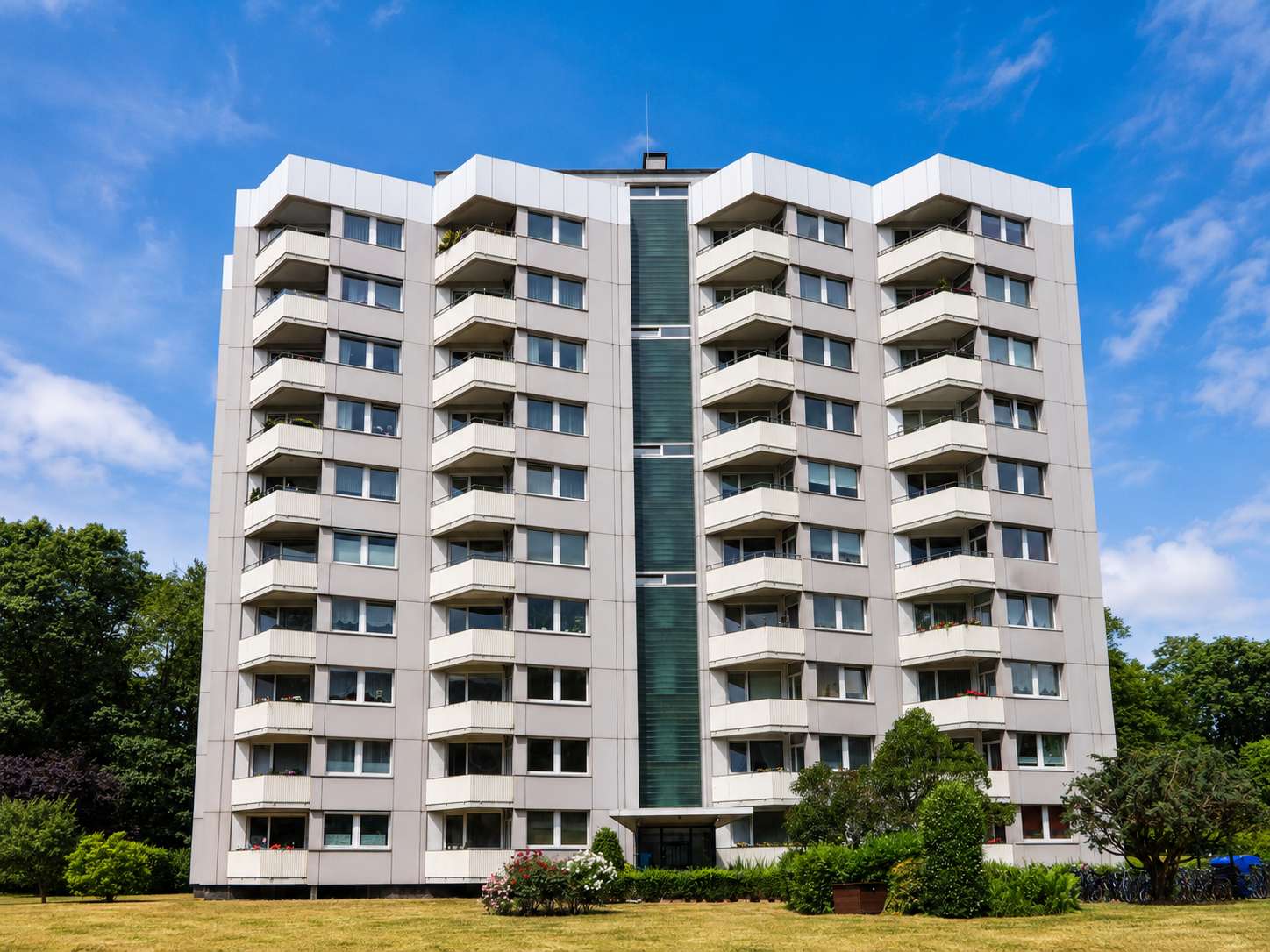 Außenansicht Lauckerthof