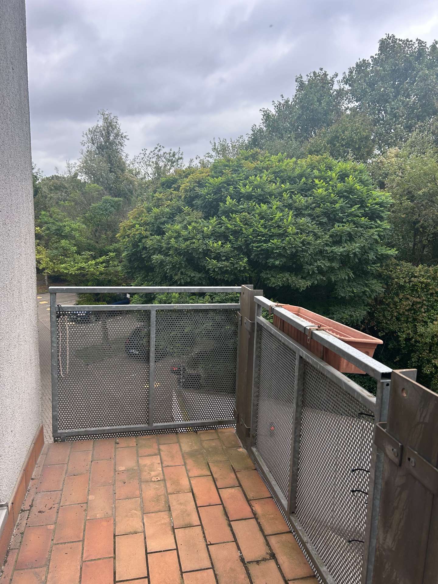 kleiner Balkon