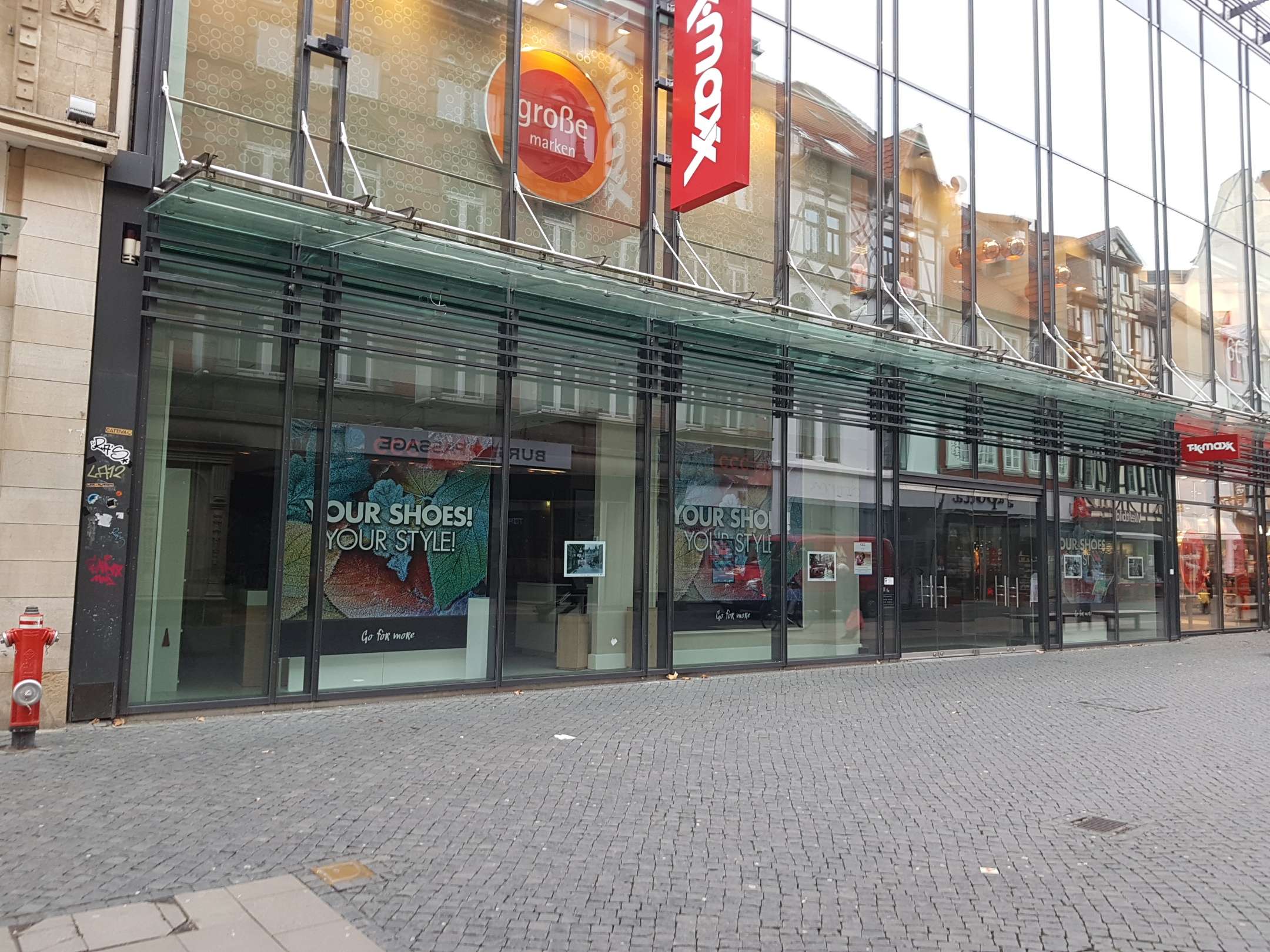 Schaufensterfront