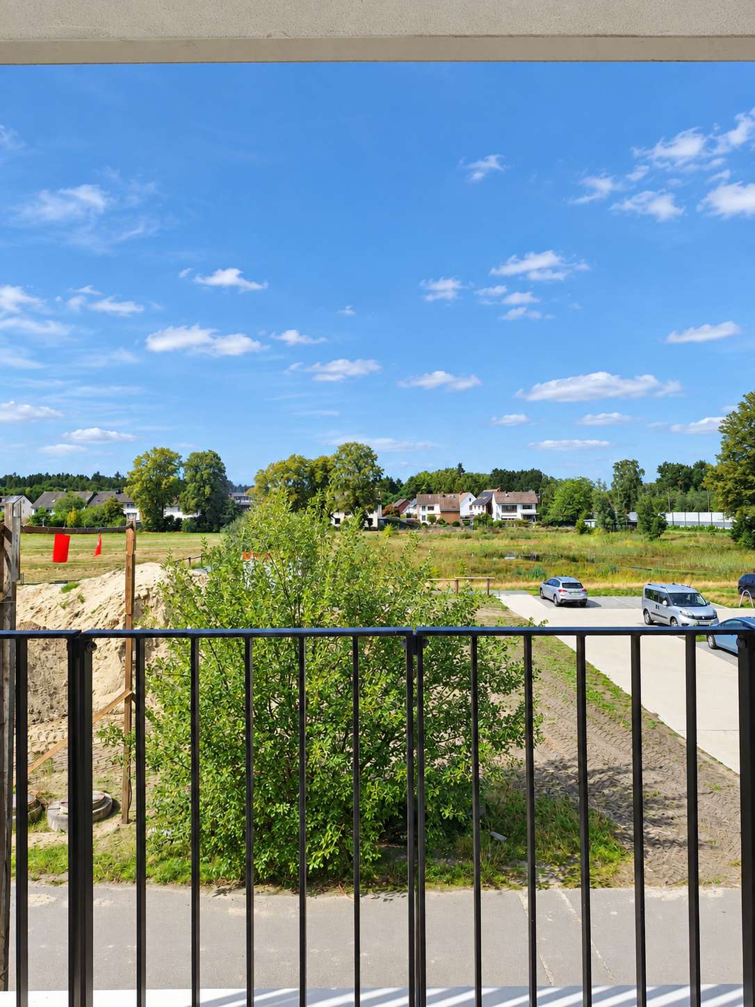Aussicht von der Loggia