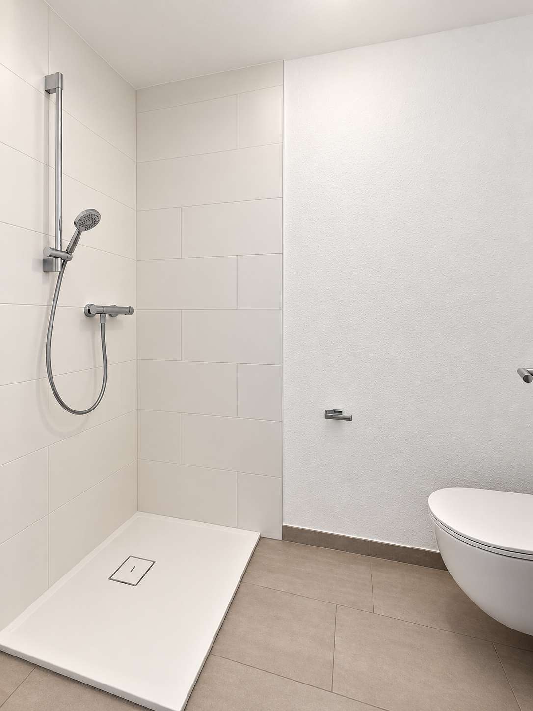 Gäste WC mit Dusche