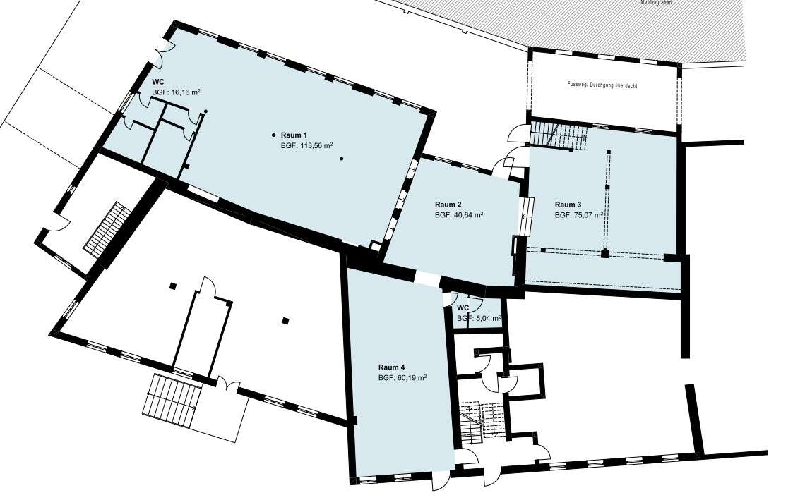 Grundriss EG