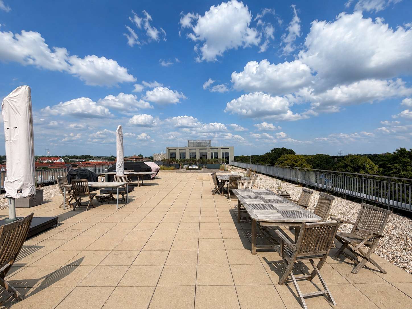 Dachterrasse