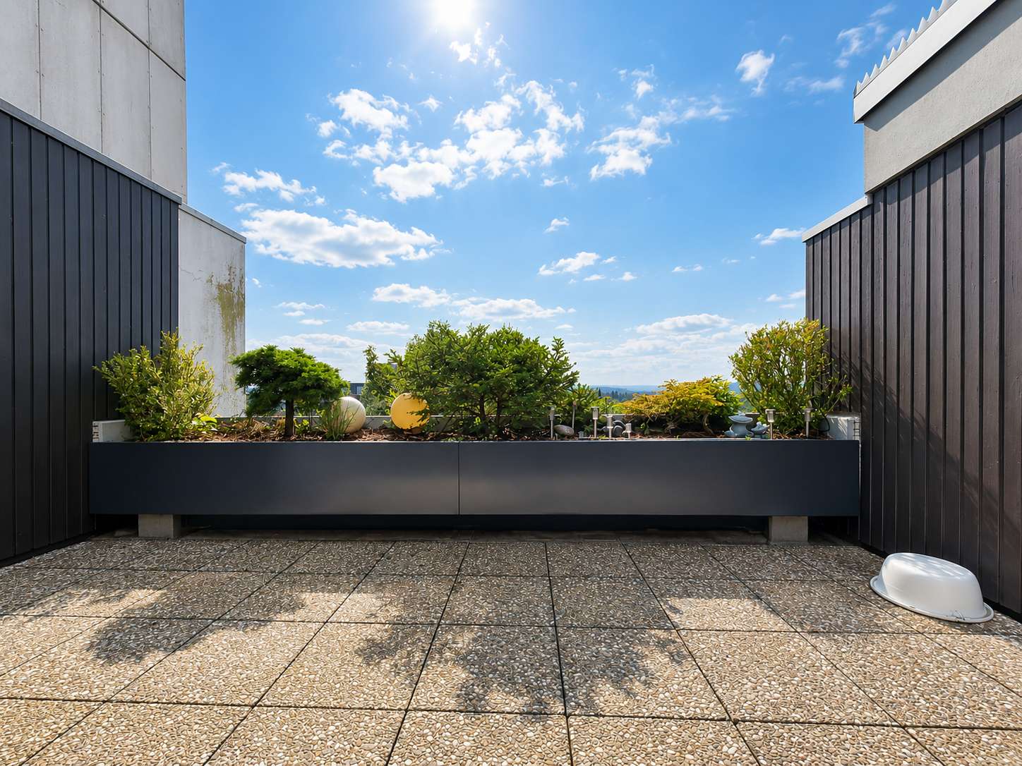 Dachterrasse