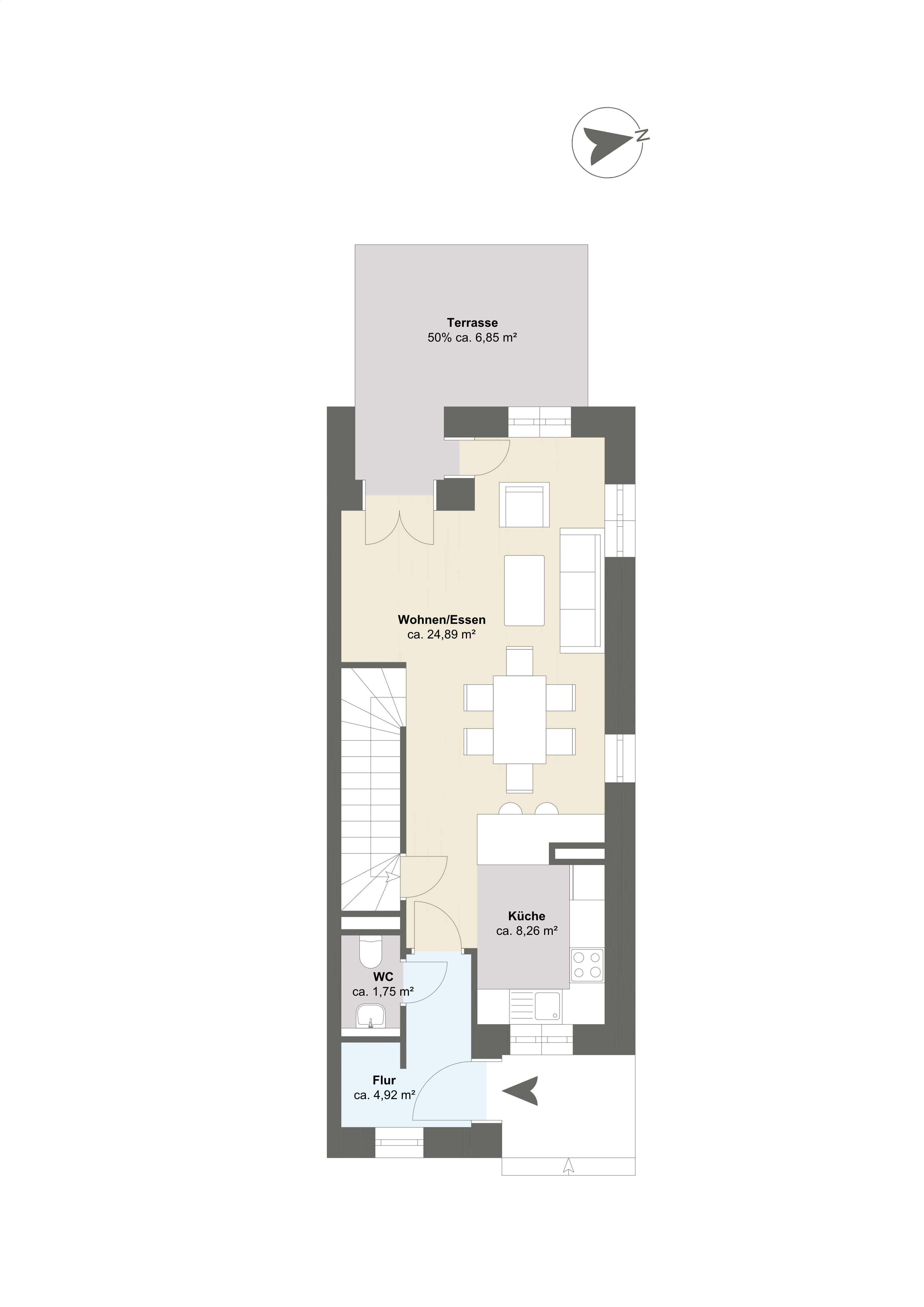 Grundriss EG